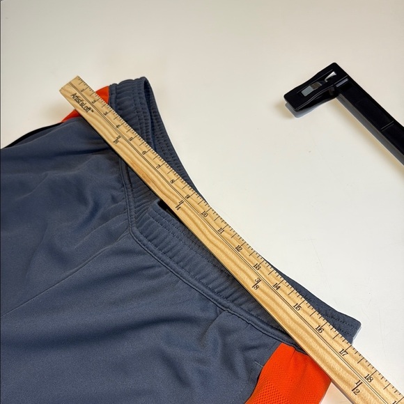 Adidas Training Color-Block 3-Stripes Pants Legend Size Large - Picture 8 of 9